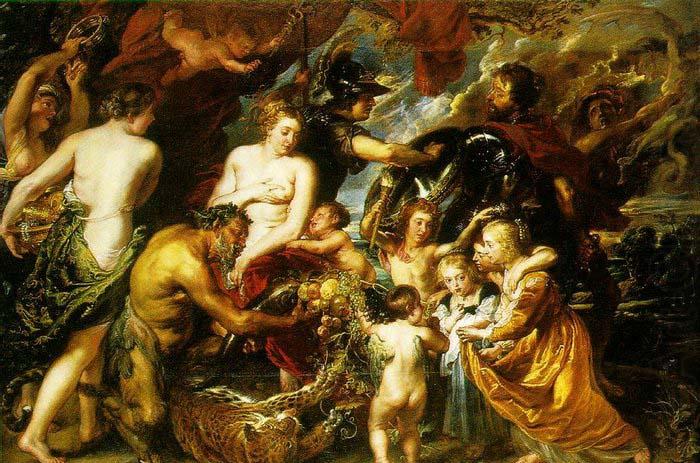 Peter Paul Rubens Allegory on the Blessings of Peace china oil painting image